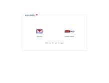 Tablet Screenshot of mail.theoasis.co.za
